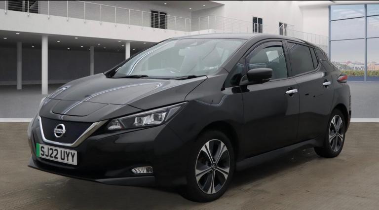 2022 Nissan Leaf 160kW e+ Tekna 62kWh 5dr Auto \\SPARE AND REPAIR\\ HATCHBACK Electric Automatic