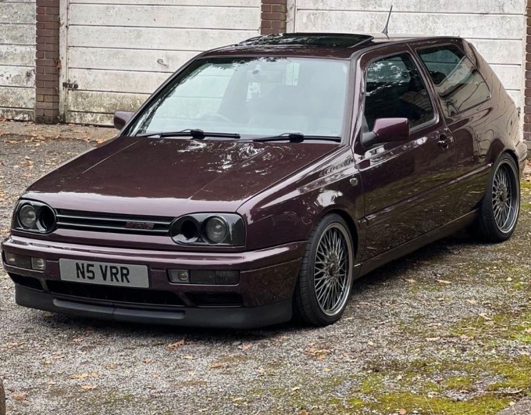 Volkswagen, GOLF, Hatchback, 1997, Manual, 2792 (cc), 3 doors
