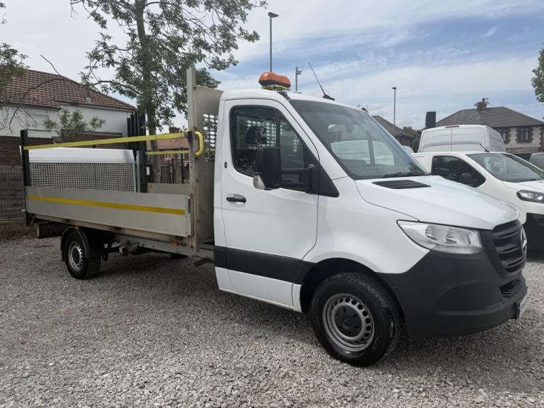 2022 Mercedes-Benz Sprinter DROPSIDE PROGRESSIVE 315 (LWB) L3 [TAIL LIFT] 2.0 CDI - FSH Chassis C...