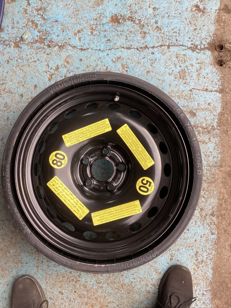 Audi q5 collapsible space saver 195/75/18