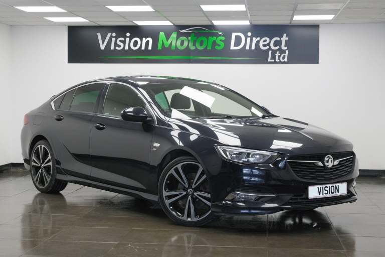 2018 Vauxhall Insignia 2.0 Turbo D BlueInjection SRi VX Line Nav Grand Sport Euro 6 (s/s) 5dr HAT...