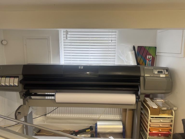 HP DesignJet 5500ps Large Format Inkjet Printer