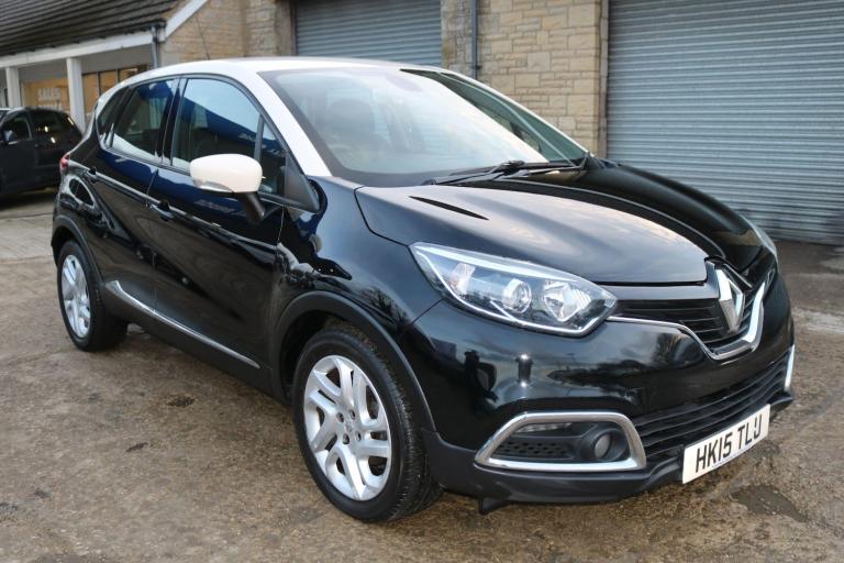 2015 Renault Captur 1.5 dCi 90 Dynamique MediaNav 5dr EDC HATCHBACK DIESEL Automatic