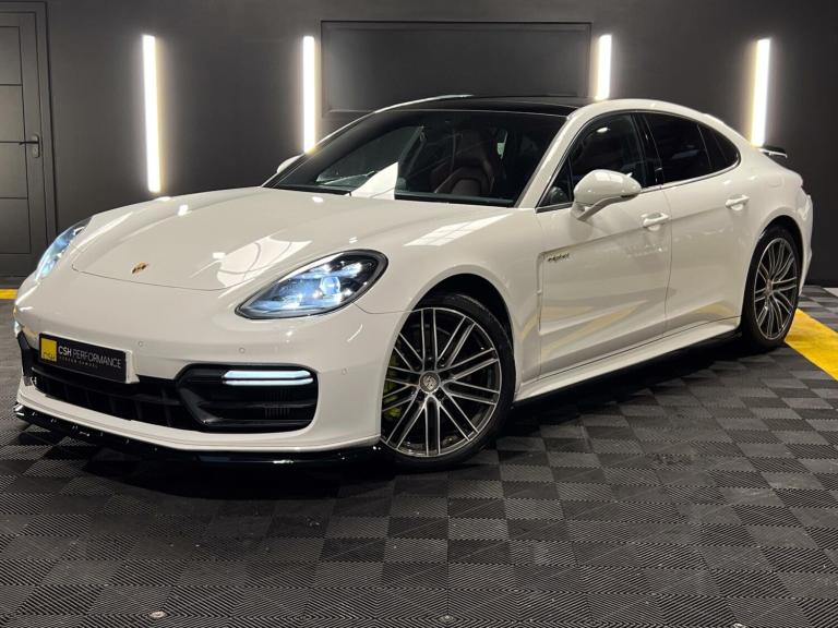  Porsche Panamera 2.9 V6 E-Hybrid 14kWh 4 Saloon PDK 4WD Euro 6 (s/s) 5dr Petrol/Electric Hybrid ...