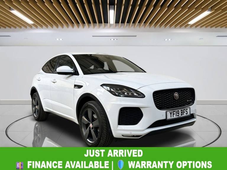 2019 Jaguar E-Pace 2.0 D180 R-Dynamic S SUV 5dr Diesel Auto AWD Euro 6 (s/s) (180 ps) ESTATE Dies...