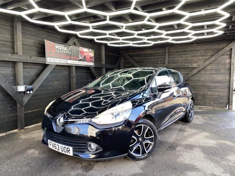 RENAULT CLIO 0.9 TCe Dynamique MediaNav 2013