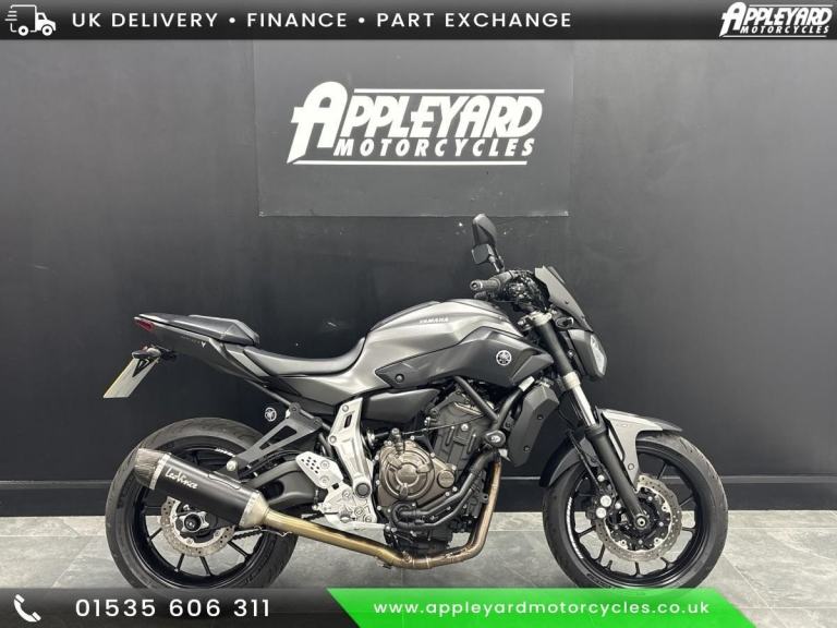 YAMAHA MT07