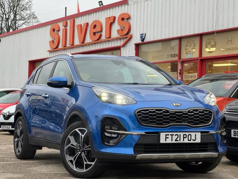 2021 Kia Sportage 1.6 CRDi MHEV GT-Line SUV 5dr Diesel Hybrid Manual Euro 6 (s/s) (134 bhp) ESTAT...