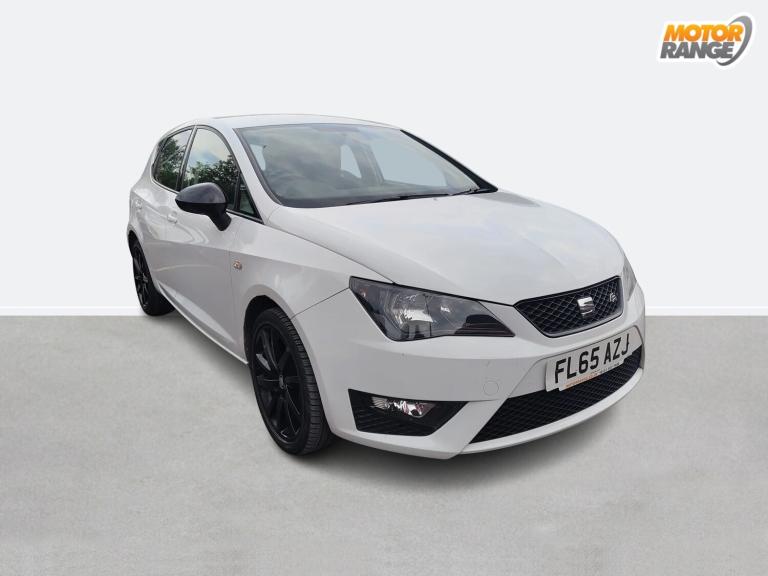 2015 SEAT Ibiza 1.2 TSI FR Black 5dr HATCHBACK PETROL Manual