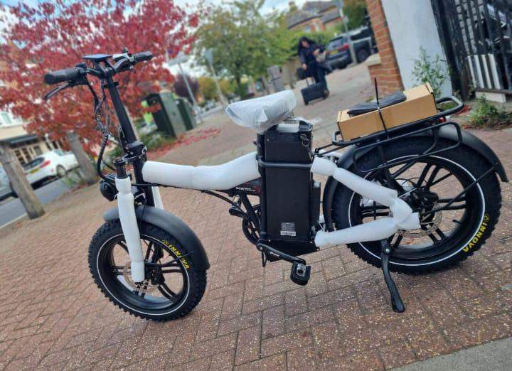 BRAND NEW ALLEGRO ELECTRIC BIKES WITH 20/35AH BATTERY 🔋