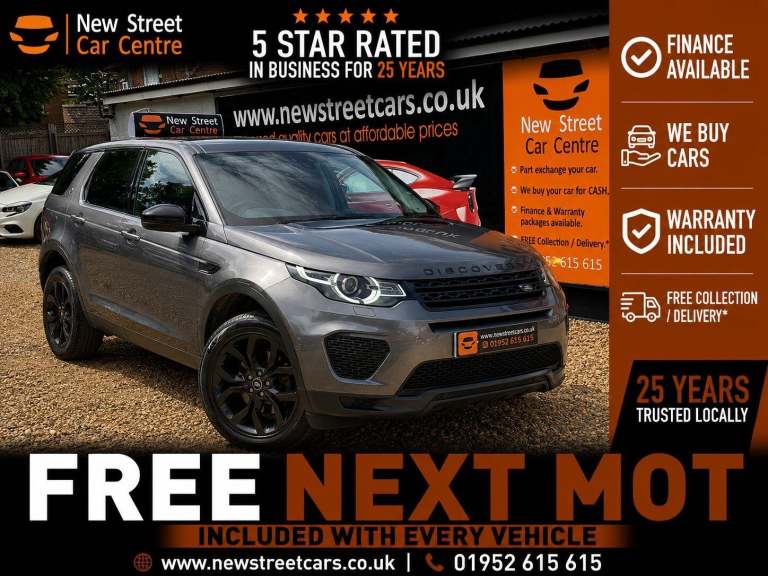 2019 Land Rover Discovery Sport 2.0 TD4 Landmark Auto 4WD Euro 6 (s/s) 5dr ESTATE Diesel Automatic