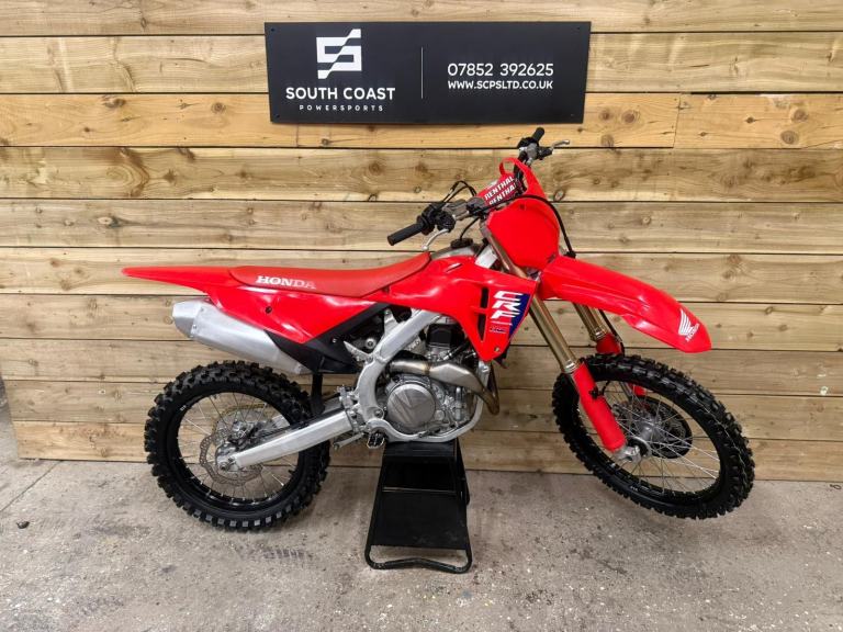 HONDA CRF 450 2025 MOTOCROSS BIKE LOW HOURS 