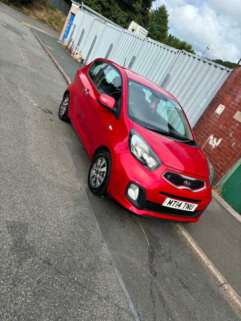 Kia, PICANTO, Hatchback, 2014, Manual, 998 (cc), 3 doors