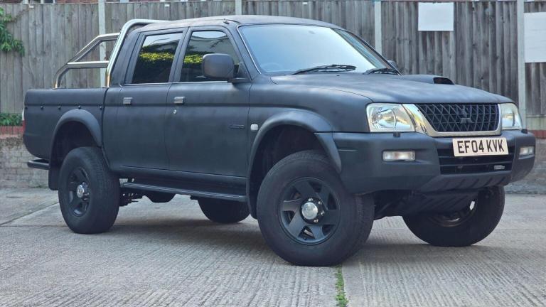 MITSUBISHI L200 2.5 TD 4Life 4dr 2004