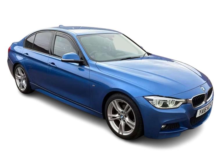 2016 BMW 3 Series 2.0 320d M Sport Saloon 4dr Diesel Auto Euro 6 (s/s) (190 ps) Saloon Diesel Aut...