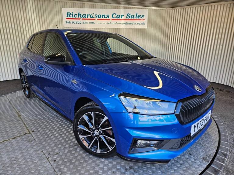 2023 Skoda Fabia 1.0 TSI Monte Carlo Hatchback 5dr Petrol Manual Euro 6 (s/s) (110 ps) Hatchback ...