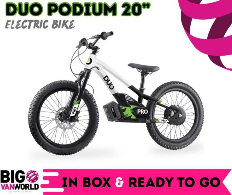 Duo Podium 20inch - Electric Bike - BRAND NEW // IN BOX // READY TO GO