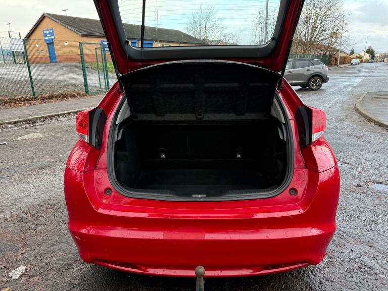 2013 Honda Civic 1.4 i-VTEC SE 5dr HATCHBACK Petrol Manual