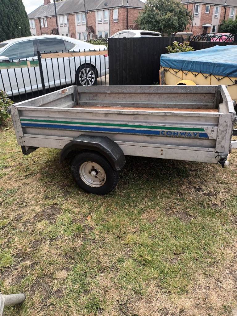 Trailer 6foot 6 by 4foot