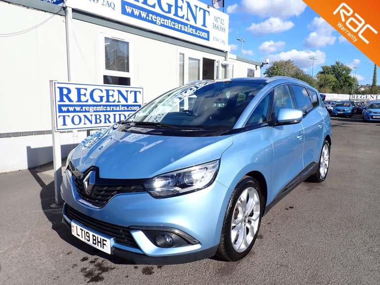 2019 Renault Grand Scenic 1.3 TCe Iconic MPV 5dr Petrol Manual Euro 6 (s/s)