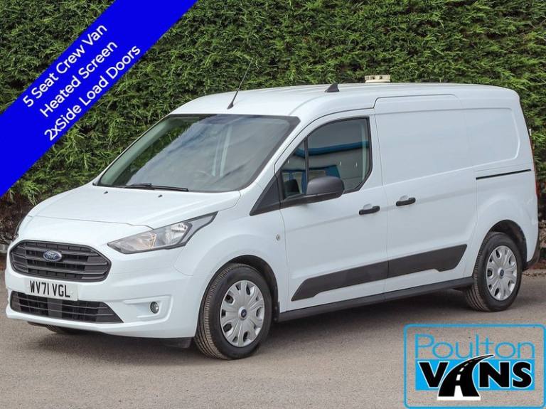 2021 Ford Transit Connect 230 TREND 1.5TDCI, 120PS, L2 LWB 5 SEAT CREW VAN, B.Tooth, H.Screen, Ai...