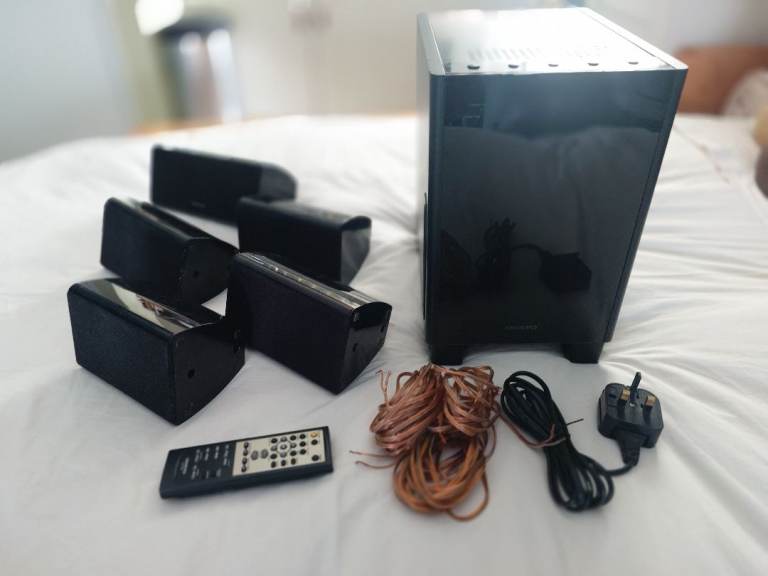 🎬 Onkyo HTX-22HDX 5.1 Surround Sound System - Excellent Condition