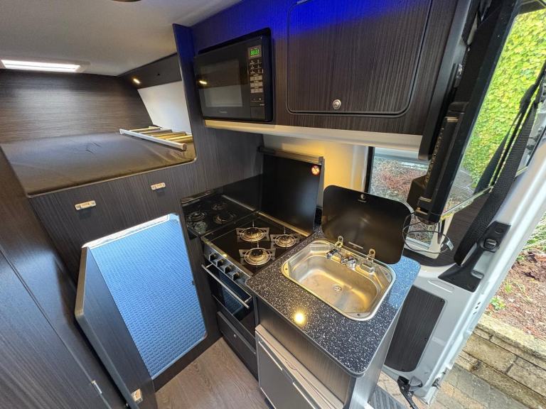 Mercedes Benz Sprinter LWB Professional Conversion RACE VAN FOR SALE 