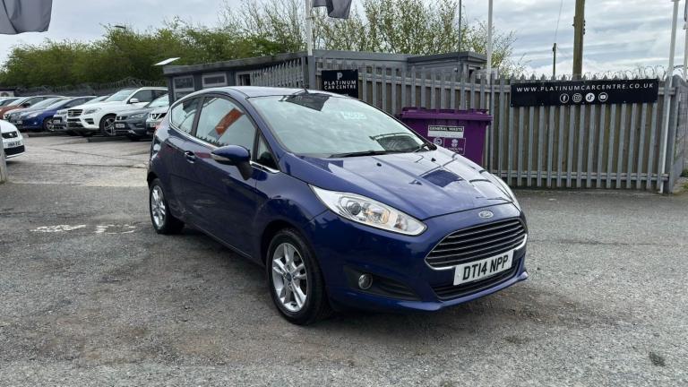 2014 Ford Fiesta ZETEC Hatchback Petrol Manual