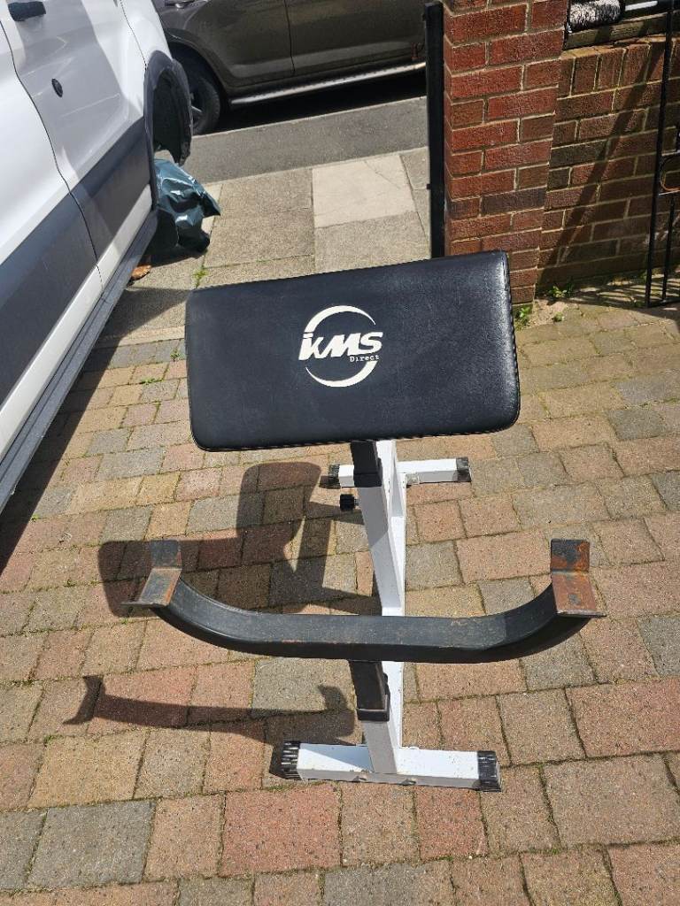 KMS Preacher curl bench 