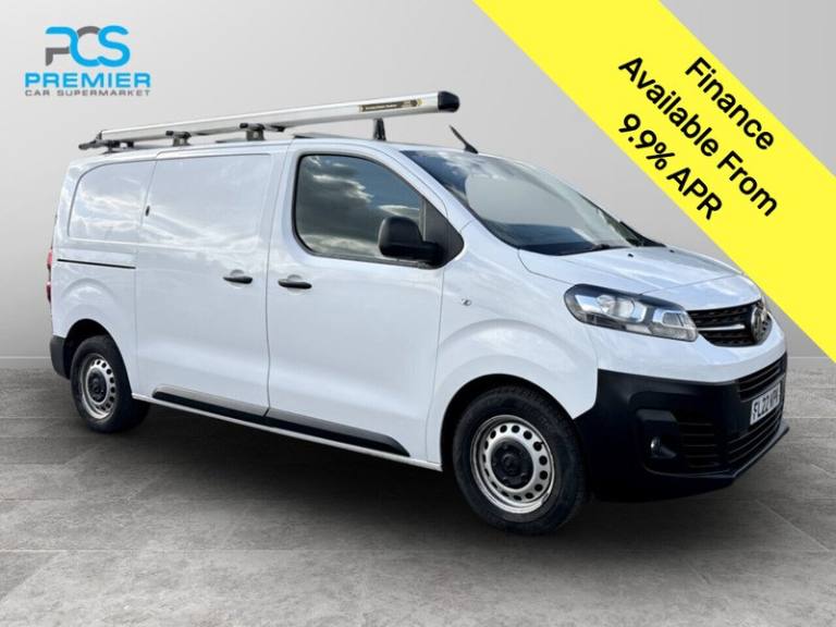 2022 Vauxhall Vivaro Turbo D 3100 Dynamic Panel Van Diesel Manual