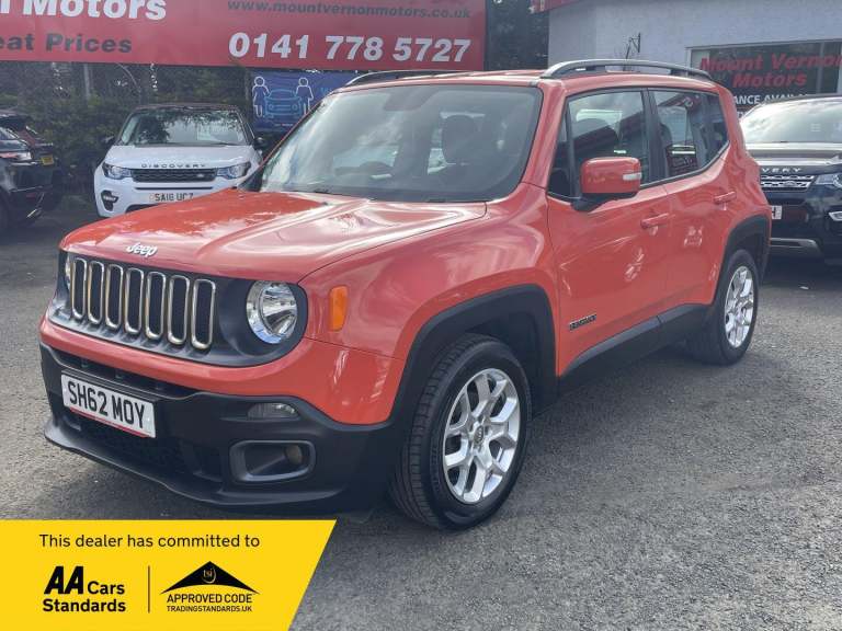 2015 Jeep Renegade 1.4 Multiair Longitude 5dr DDCT ESTATE PETROL Automatic