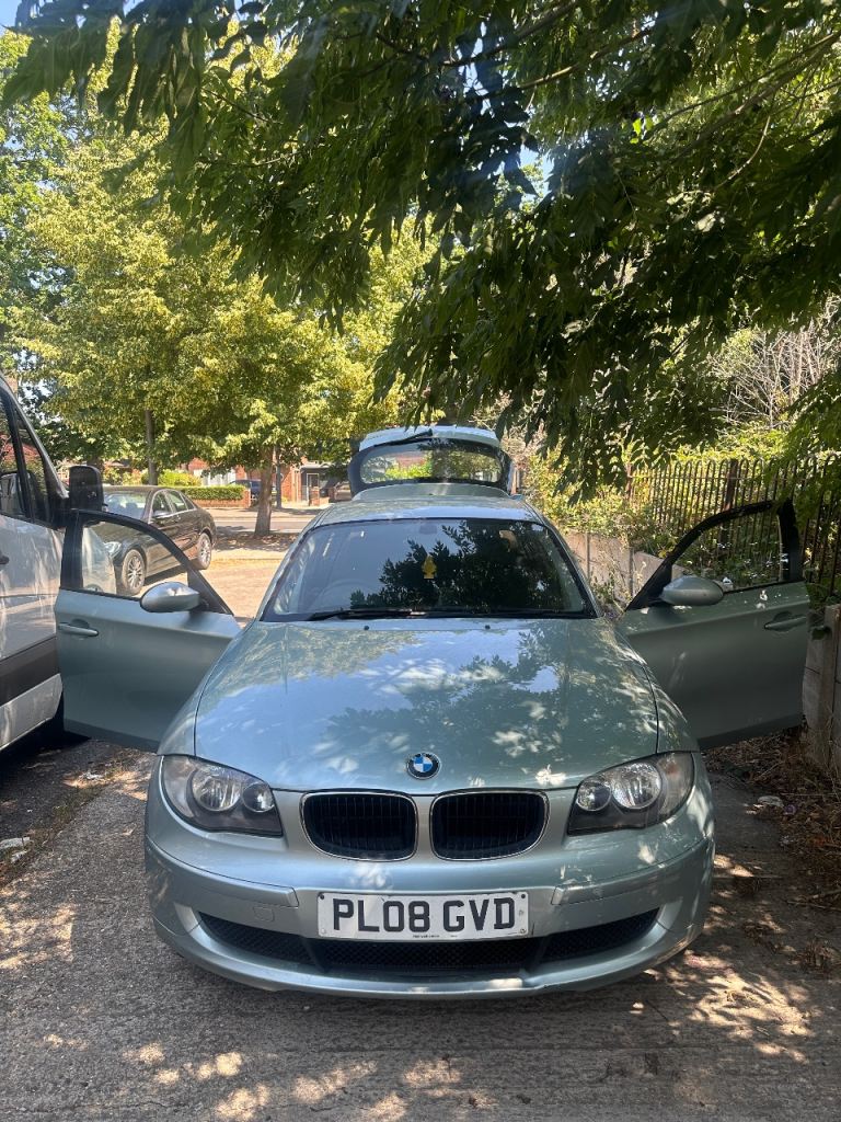 BMW, 1 SERIES, Hatchback, 2008, Manual, 1599 (cc), 5 doors