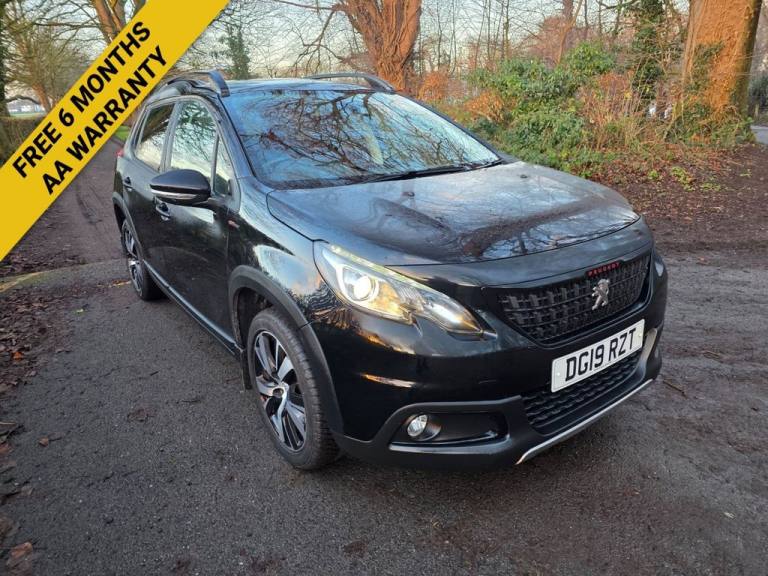 2019 19 PEUGEOT 2008 1.2 PURETECH GPF GT LINE SUV 5DR PETROL MANUAL EURO 6 (S/S)