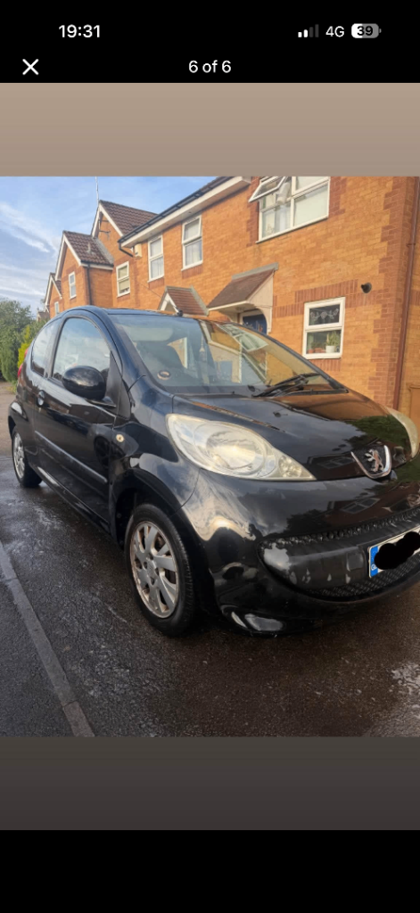 Peugot 107 Urban 