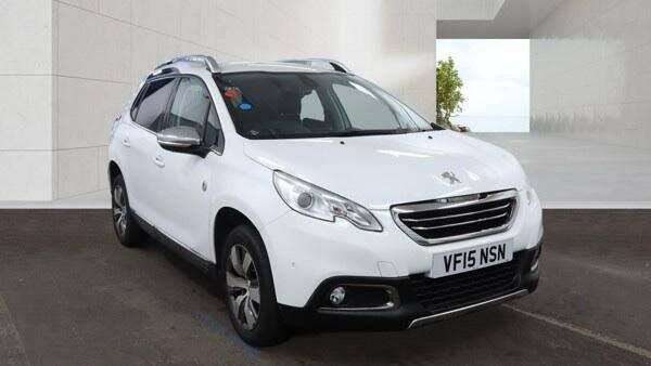 2015 Peugeot 2008 1.2 VTi Crossway 5dr HATCHBACK PETROL Manual