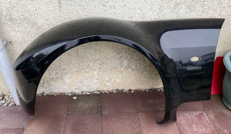 Smart Roadster FRONT LEFT wing - jack black 