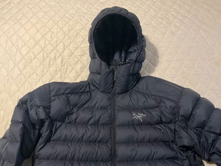 Arc'teryx Cerium Hoody M - Black Sapphire - Brand new - never used
