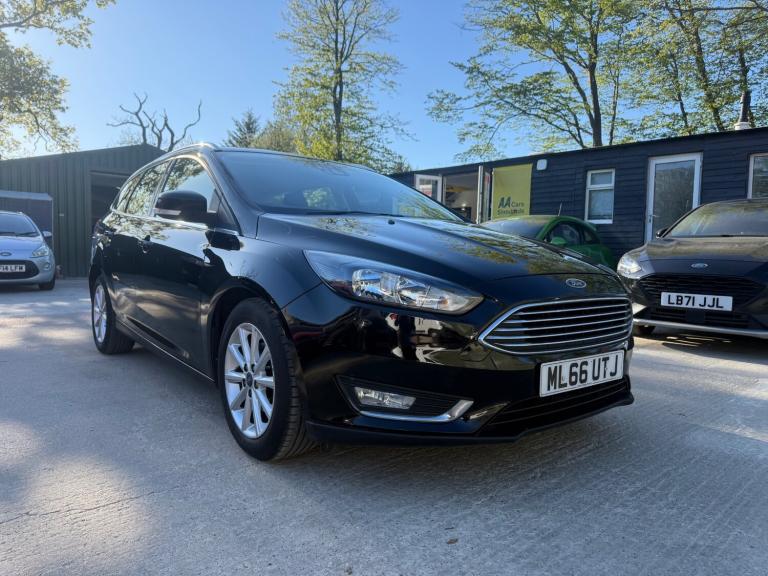 2016 Ford Focus 1.0 EcoBoost 125 Titanium 5dr Auto ESTATE Petrol Automatic