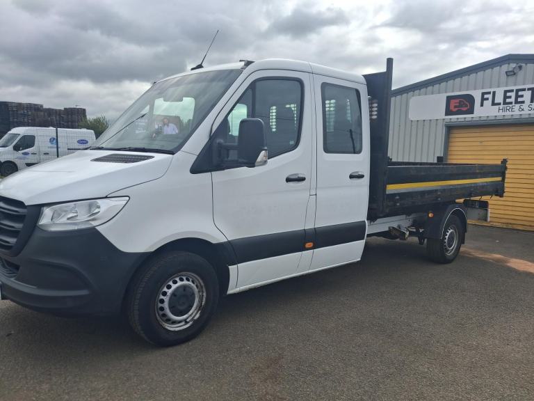 Mercedes-Benz Sprinter 314 2.1CDI L3 RWD CREWCAB TIPPER EURO 6 