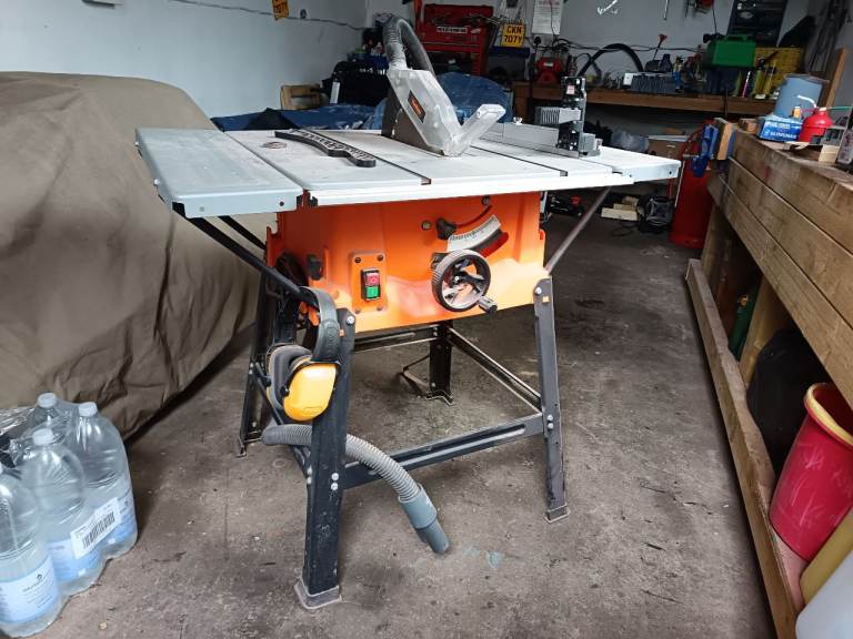 VonHaus Table Saw – Good Condition, Ready for Use
