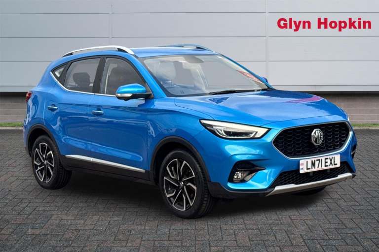 2021 MG MG ZS 1.5 VTi-TECH Exclusive 5dr Hatchback Petrol Manual