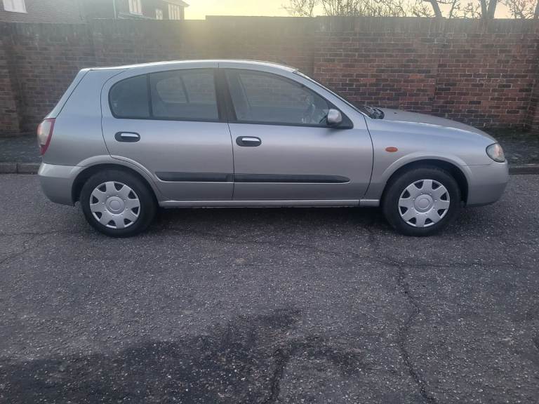 Nissan almera 1.8 se automatic. Mot feb 2027 no advisories