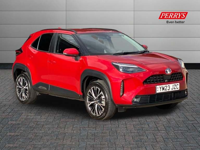 2023 Toyota Yaris Cross 1.5 Hybrid Excel 5dr CVT Estate PETROL/ELECTRIC Automatic