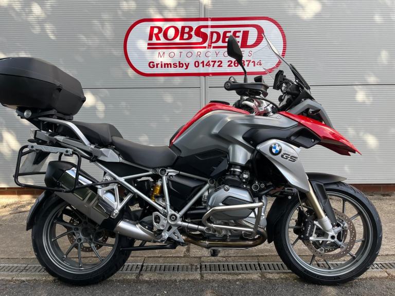 BMW R 1200 GS, 2013
