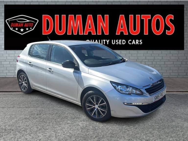 2015 Peugeot 308 1.2 PureTech 130 Sportium 5dr HATCHBACK PETROL Manual