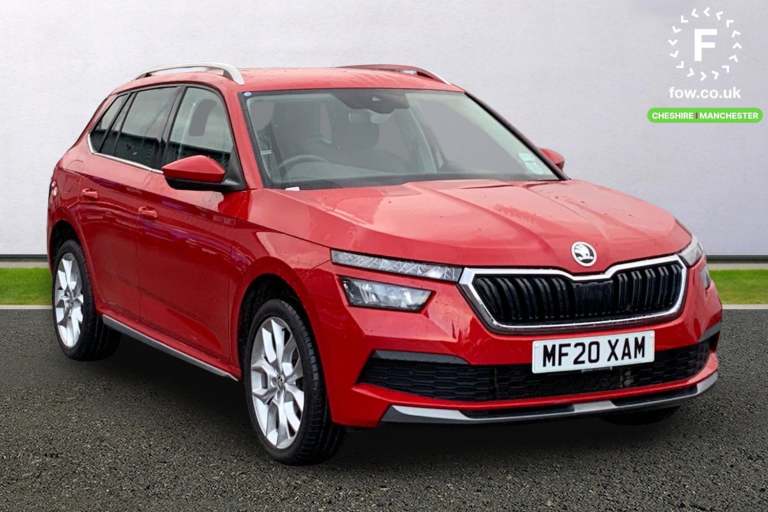 2020 Skoda Kamiq 1.6 TDI SE L 5dr DSG Estate DIESEL Automatic