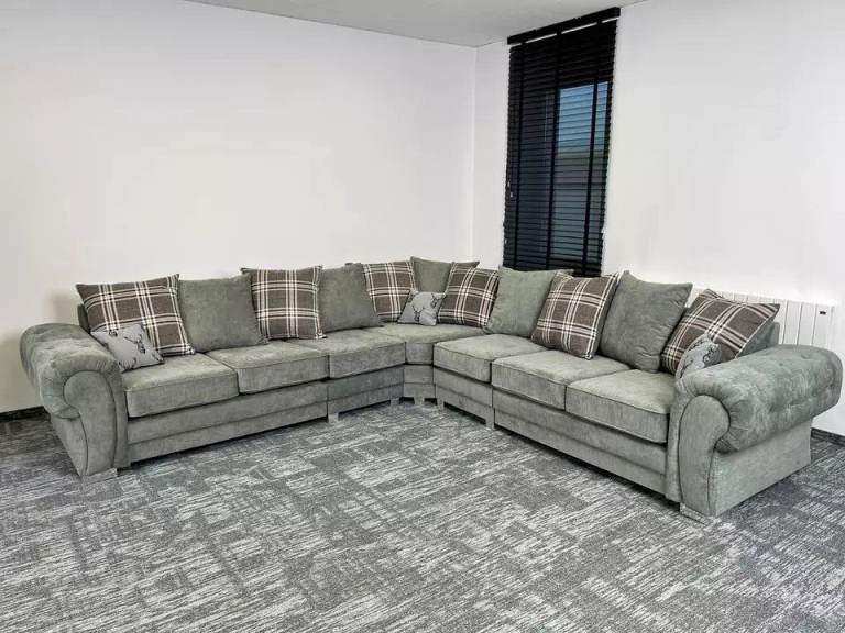 Verona Sofa Set 3+2 – Elegant & Comfortable Living Room Set