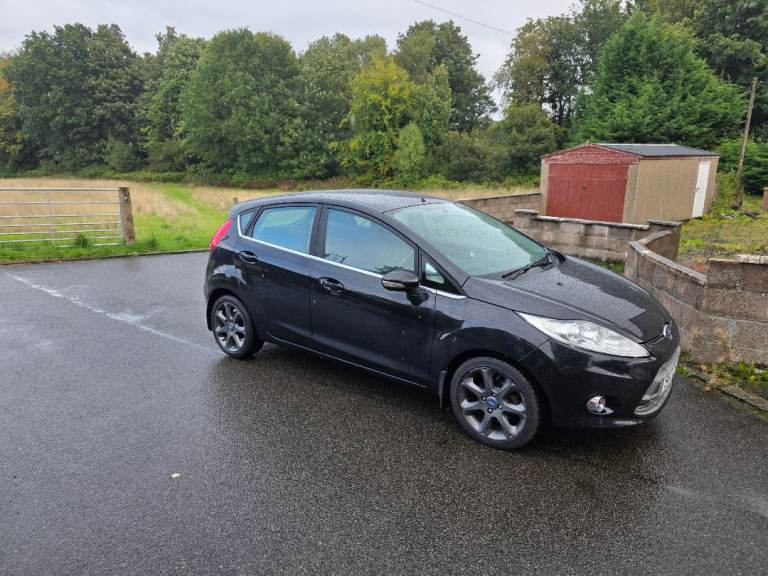 Ford, FIESTA, Hatchback, 2012, Manual, 1242 (cc), 5 doors
