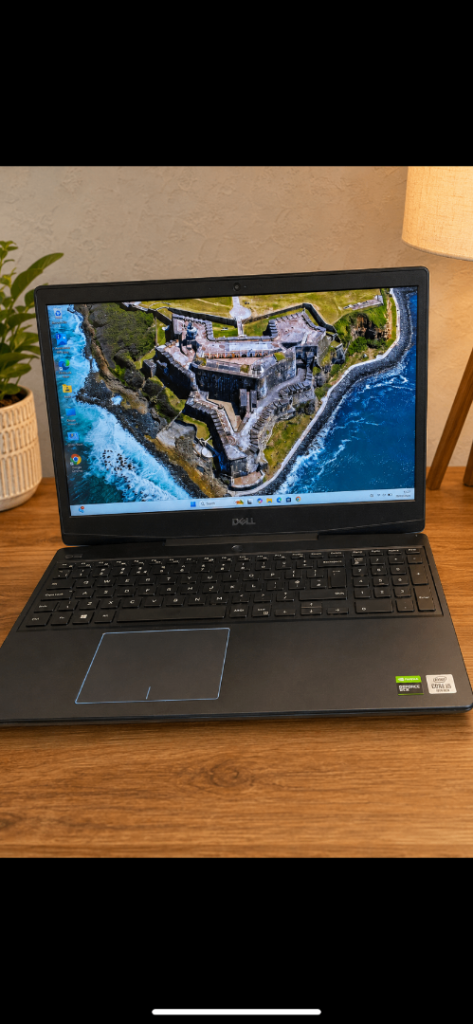 Dell G3 Gaming Laptop i5 10th Gen, GTX 1650 Ti, 500GB SSD