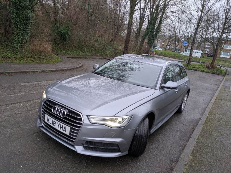 Audi, A6, Estate, 2018, Semi-Auto, 1968 (cc), 5 doors